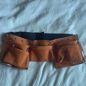 Orange Kid Utility Belt with Pockets